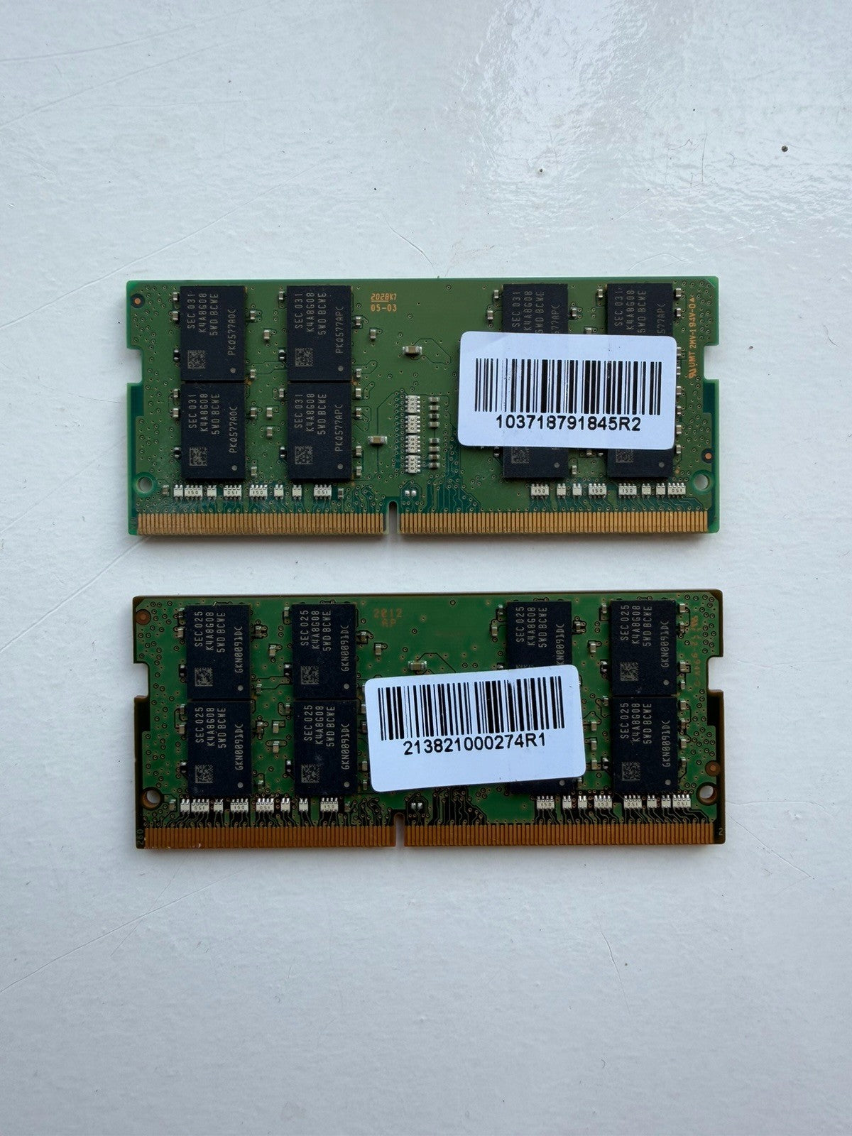32GB Kit (2x16GB) Samsung DDR4 3200MHz Laptop RAM SODIMM PC4-3200AA 2Rx8