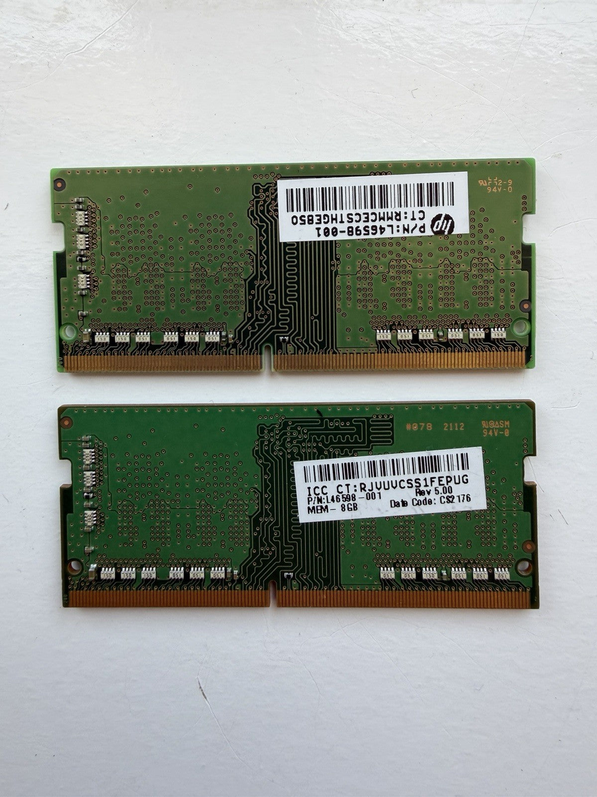 16GB Kit (2x8GB) Samsung DDR4 3200MHz Laptop RAM SODIMM PC4-3200AA