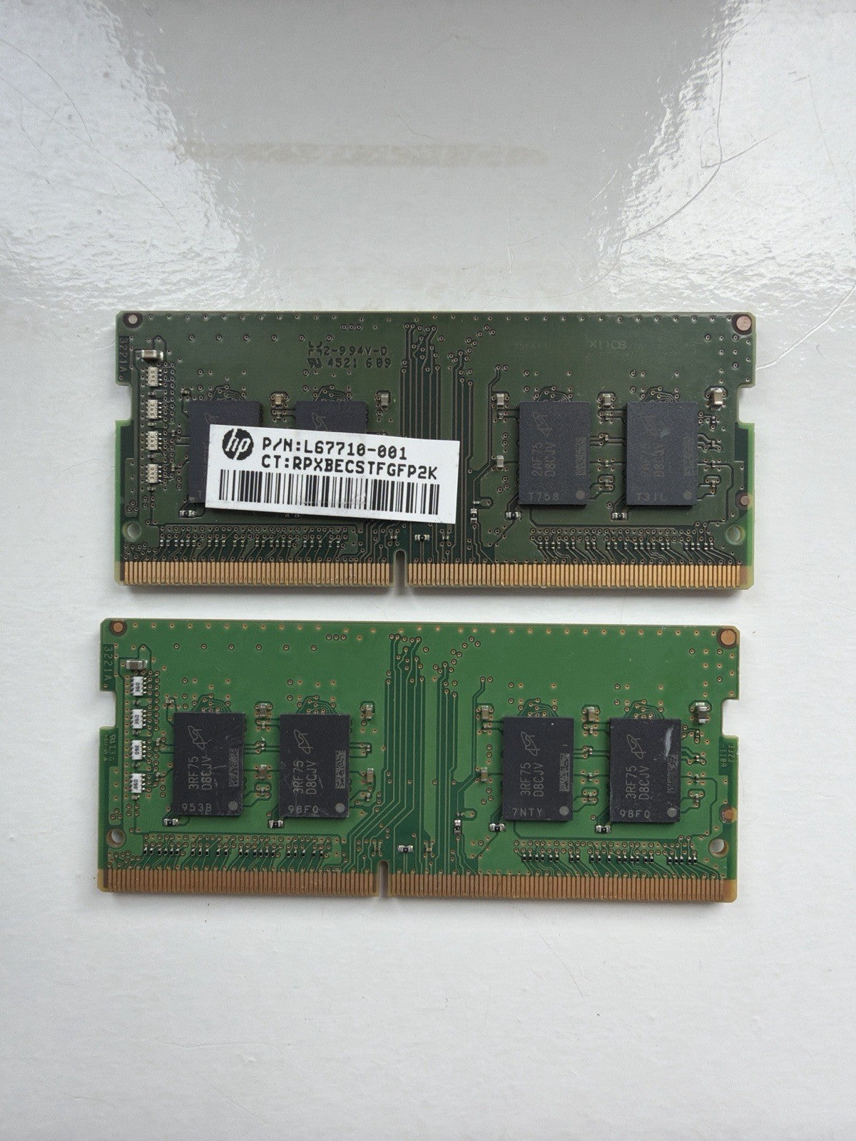 32GB Kit (2x16GB) Micron DDR4 3200MHz Laptop RAM SODIMM PC4-3200AA