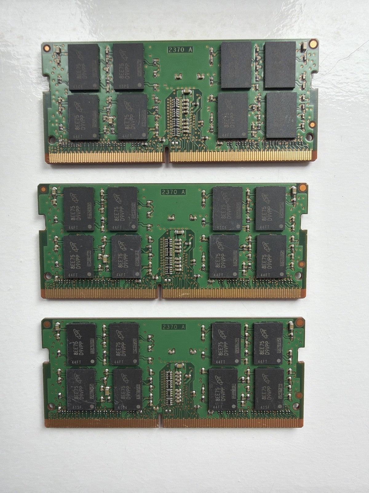 16GB DDR4 2400MHz Micron Laptop RAM SODIMM PC4-2400T CL17