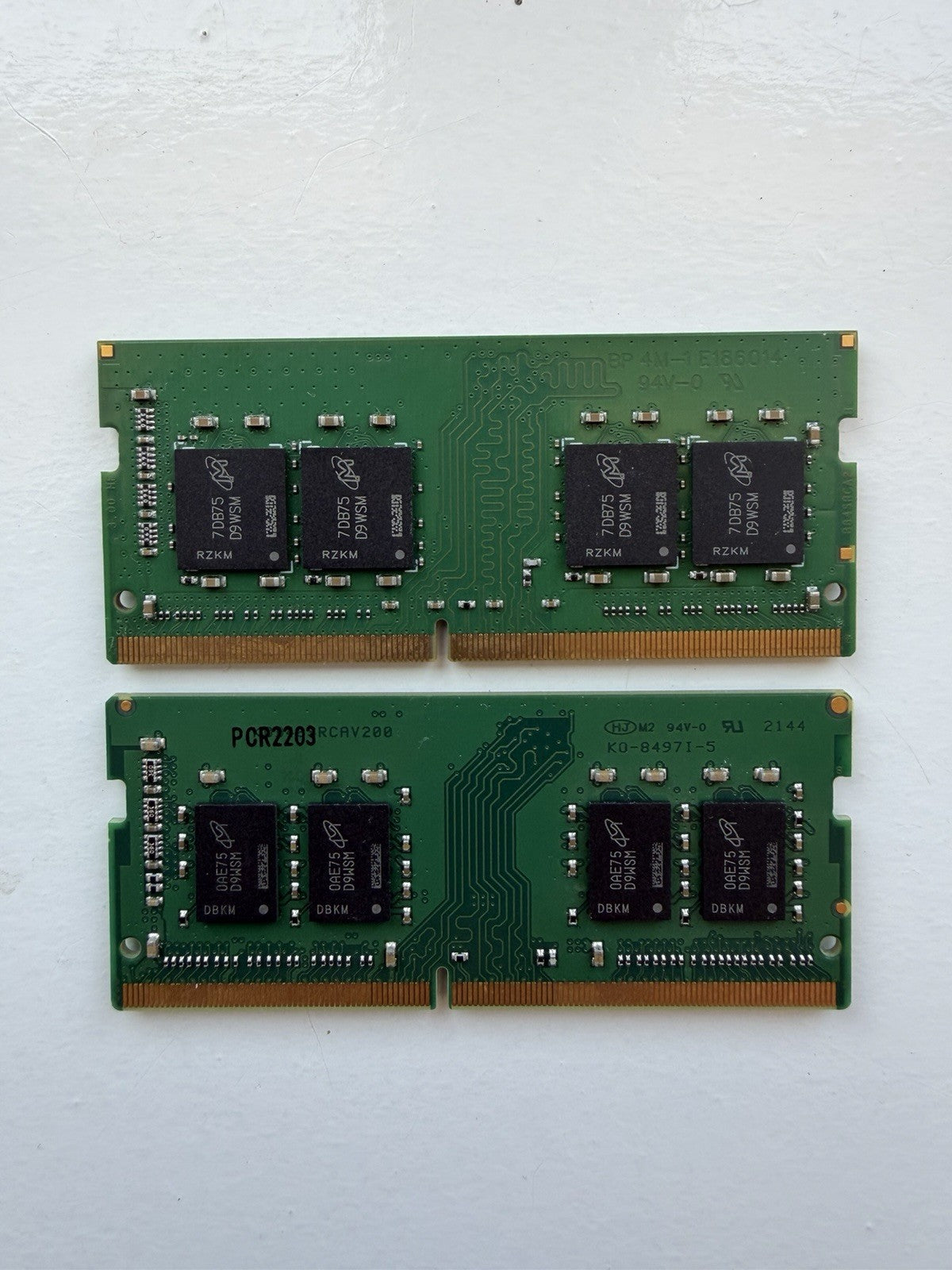 16GB Kit (2x8GB) DDR4 3200MHz Laptop RAM SODIMM PC4-3200 CL22 MEM5703A