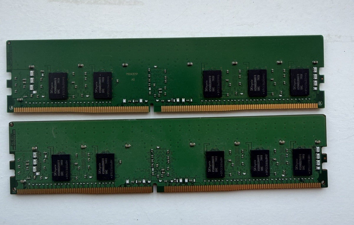 16GB Kit (2x8GB) SK hynix DDR4 ECC Registered Server RAM PC4-2400T RDIMM