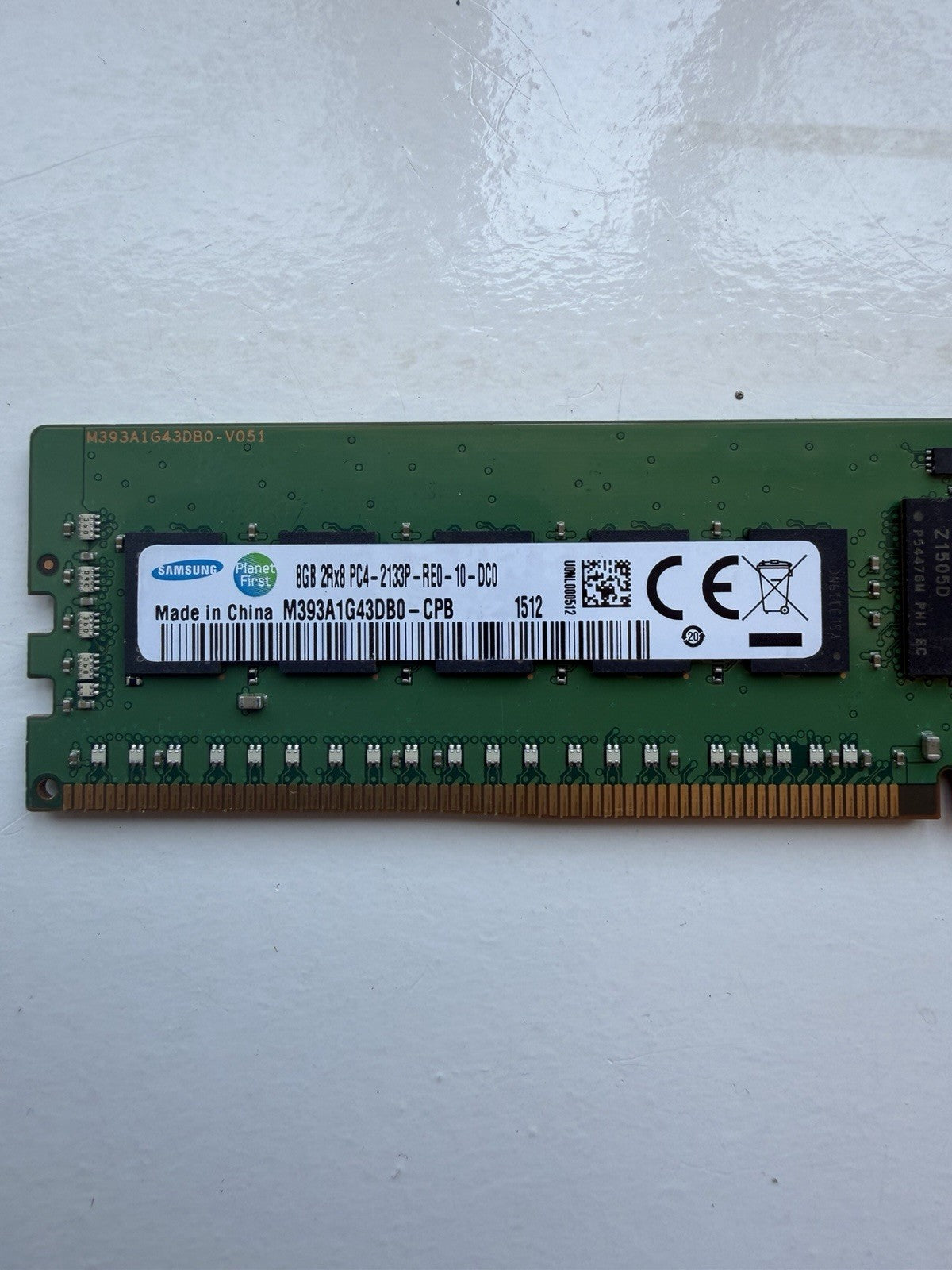 16GB Kit (2x8GB) Samsung DDR4 ECC Registered Server RAM PC4-2133P RDIMM