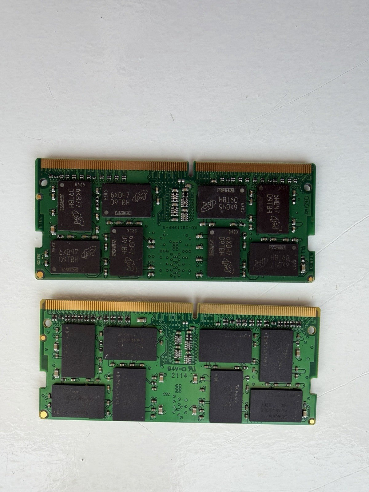 32GB Kit (2x16GB) DDR4 2666MHz Laptop RAM SODIMM PC4-21300 CL19